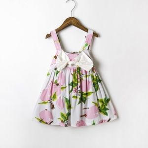 PINK LEMON BABY DRESS